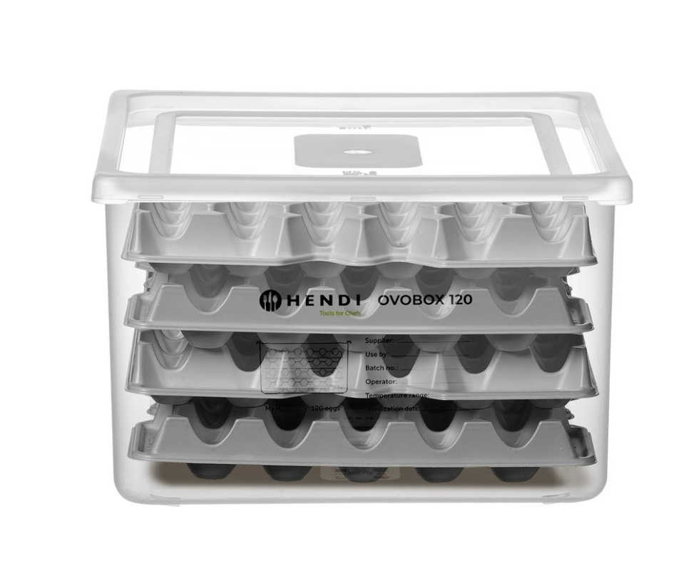 Eiercontainer, GN 2/3 - Hendi