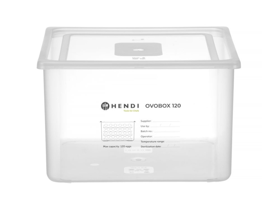 Eiercontainer, GN 2/3 - Hendi