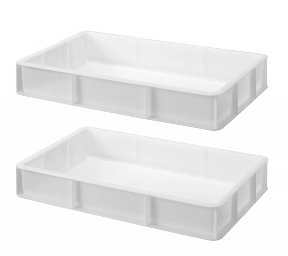 Rijsbak voor pizzadeeg, GN 1/1 – Hendi