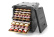 Thermobox met 9 geleiders, 60x40 cm - Hendi