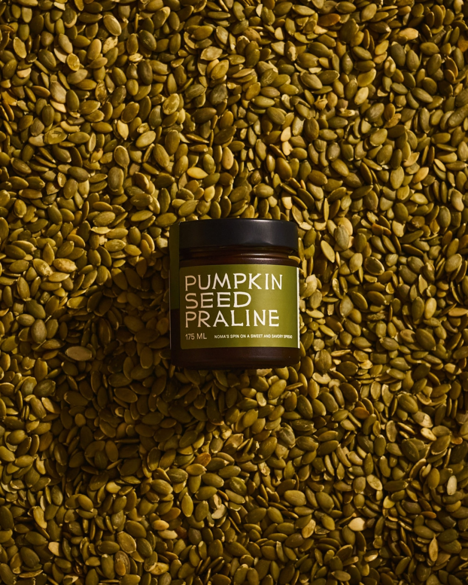 Pumpkin Seed Praline, 175 ml - Noma Projects