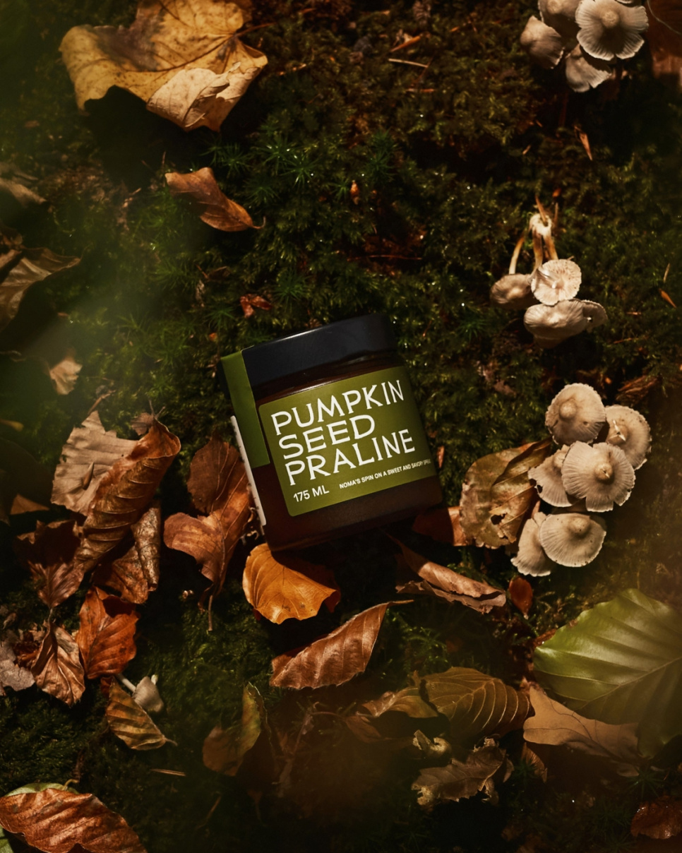 Pumpkin Seed Praline, 175 ml - Noma Projects