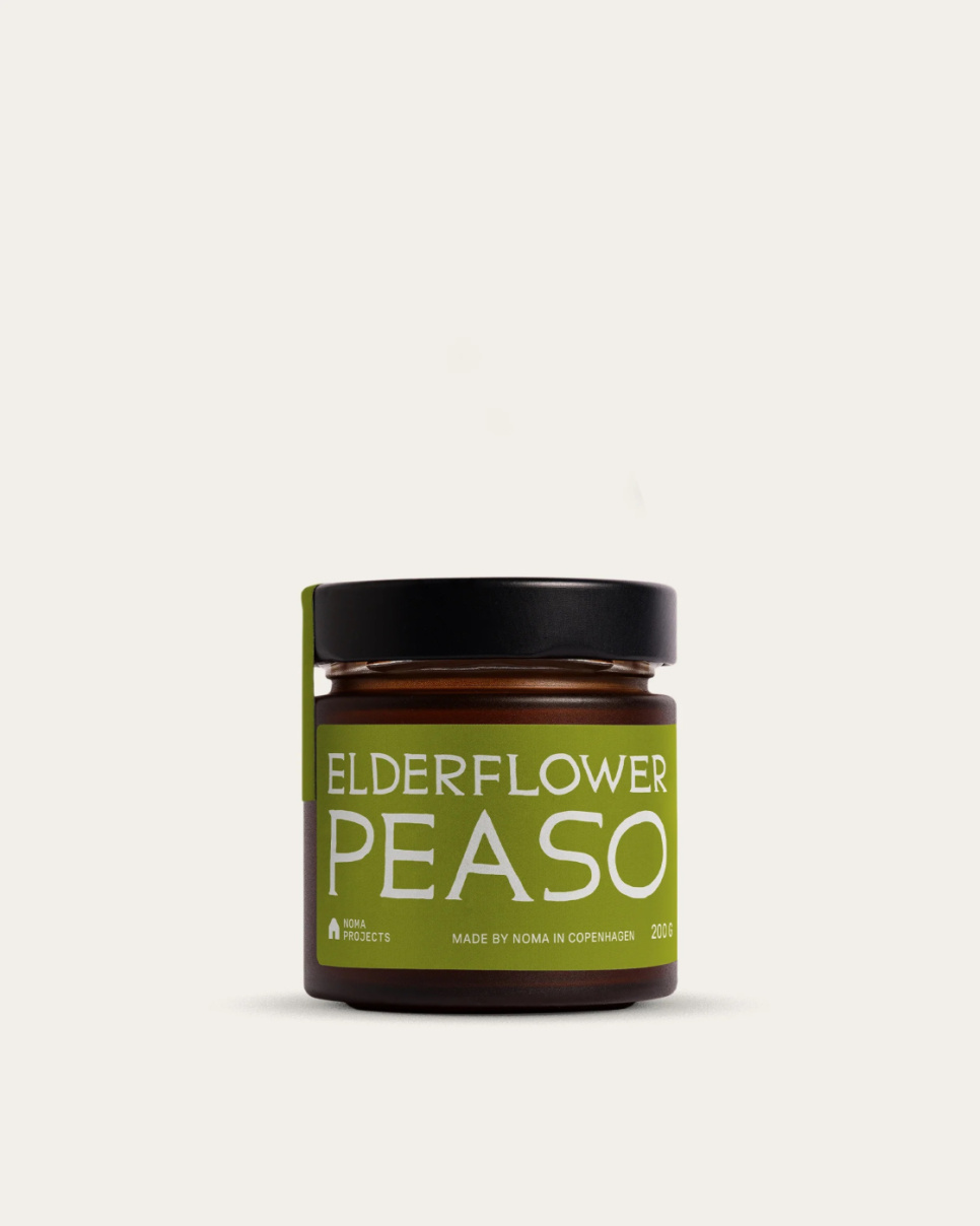 Elderflower Peaso, 200 g - Noma Projects in de groep Koken / Koloniaal bij The Kitchen Lab (2297-36272)