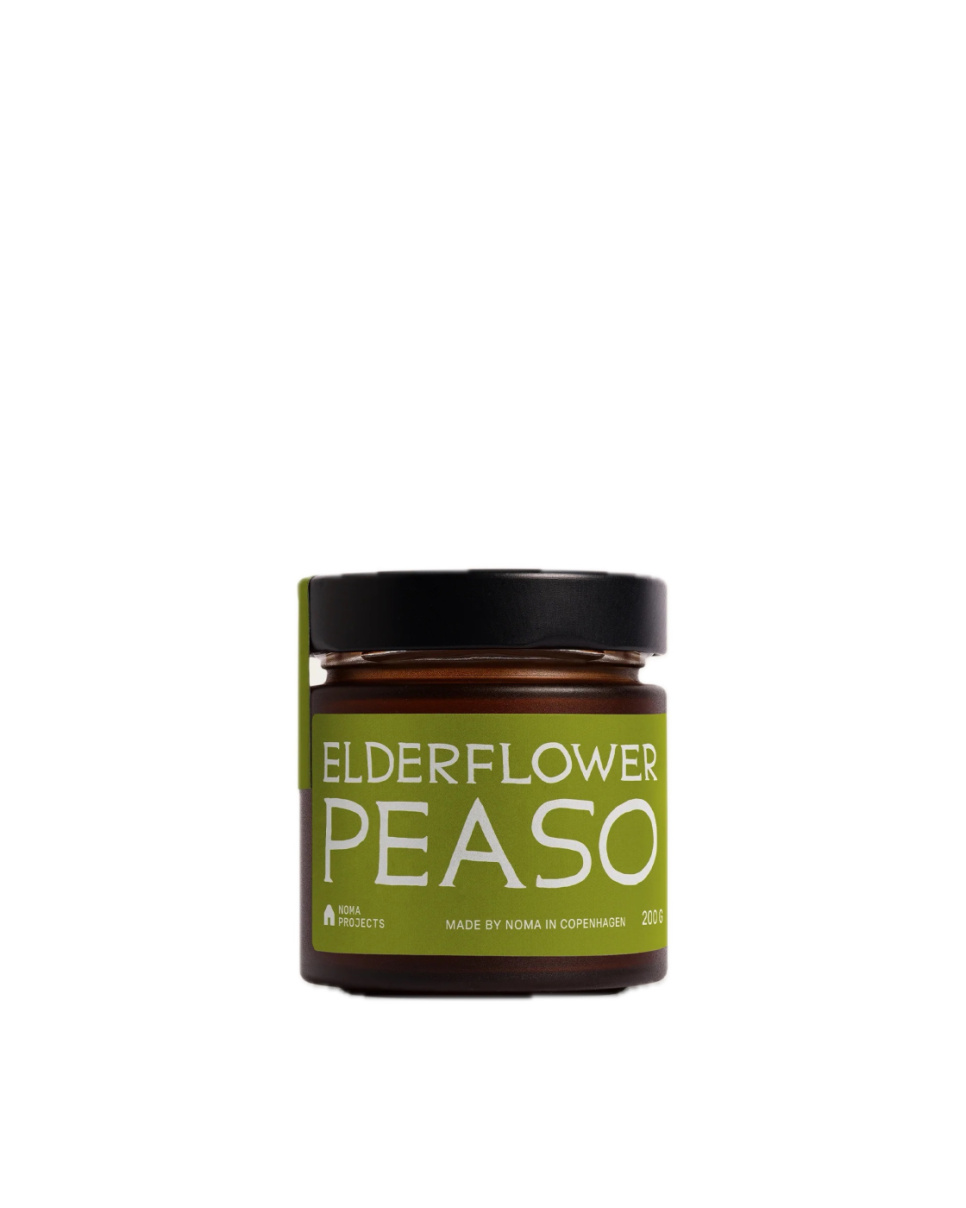 Elderflower Peaso, 200 g - Noma Projects in de groep Koken / Koloniaal bij The Kitchen Lab (2297-36272)