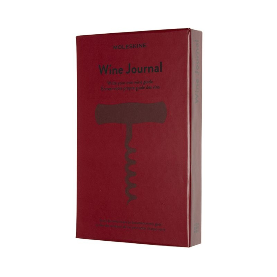 Passion Journal Wine, wijnnotaboek - Moleskine in de groep Koken / Kookboeken / Overige kookboeken bij The Kitchen Lab (2303-35661)