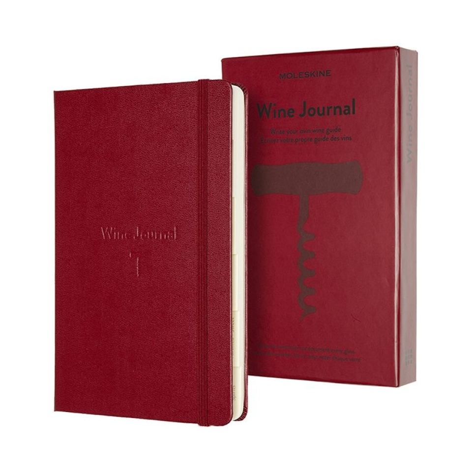 Passion Journal Wine, wijnnotaboek - Moleskine