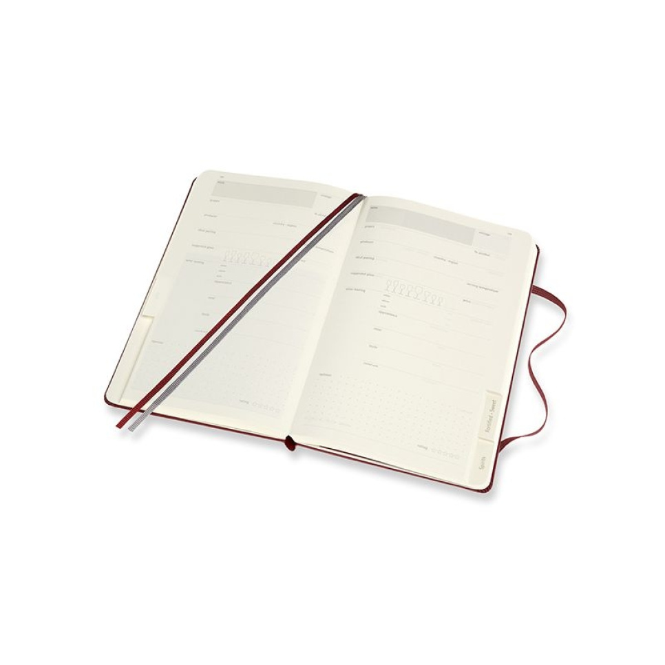 Passion Journal Wine, wijnnotaboek - Moleskine