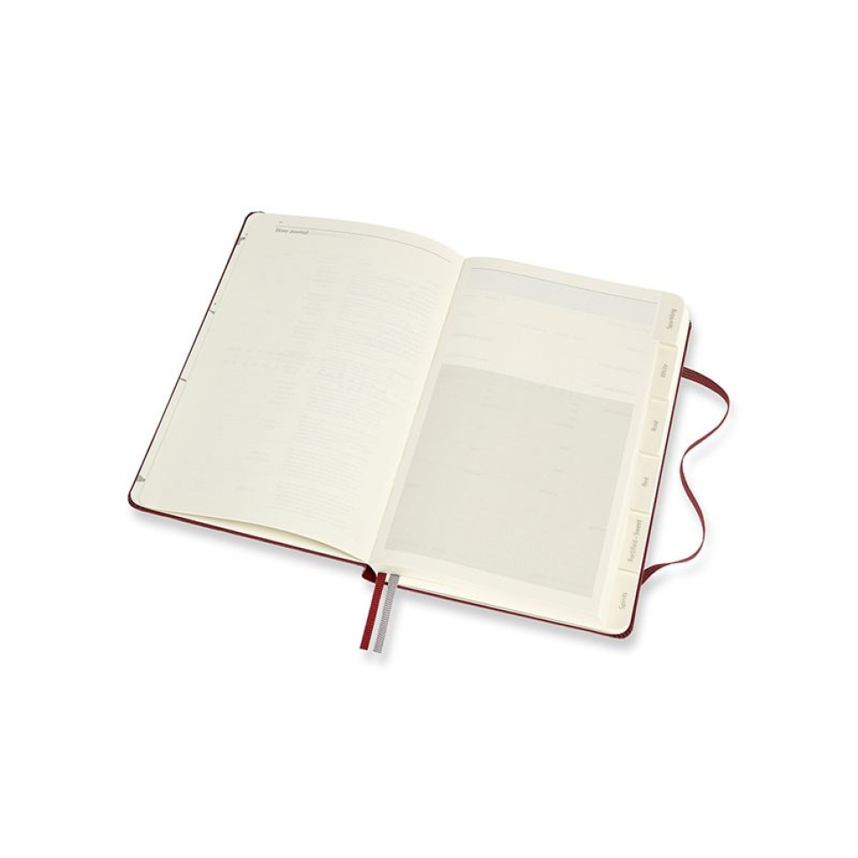 Passion Journal Wine, wijnnotaboek - Moleskine