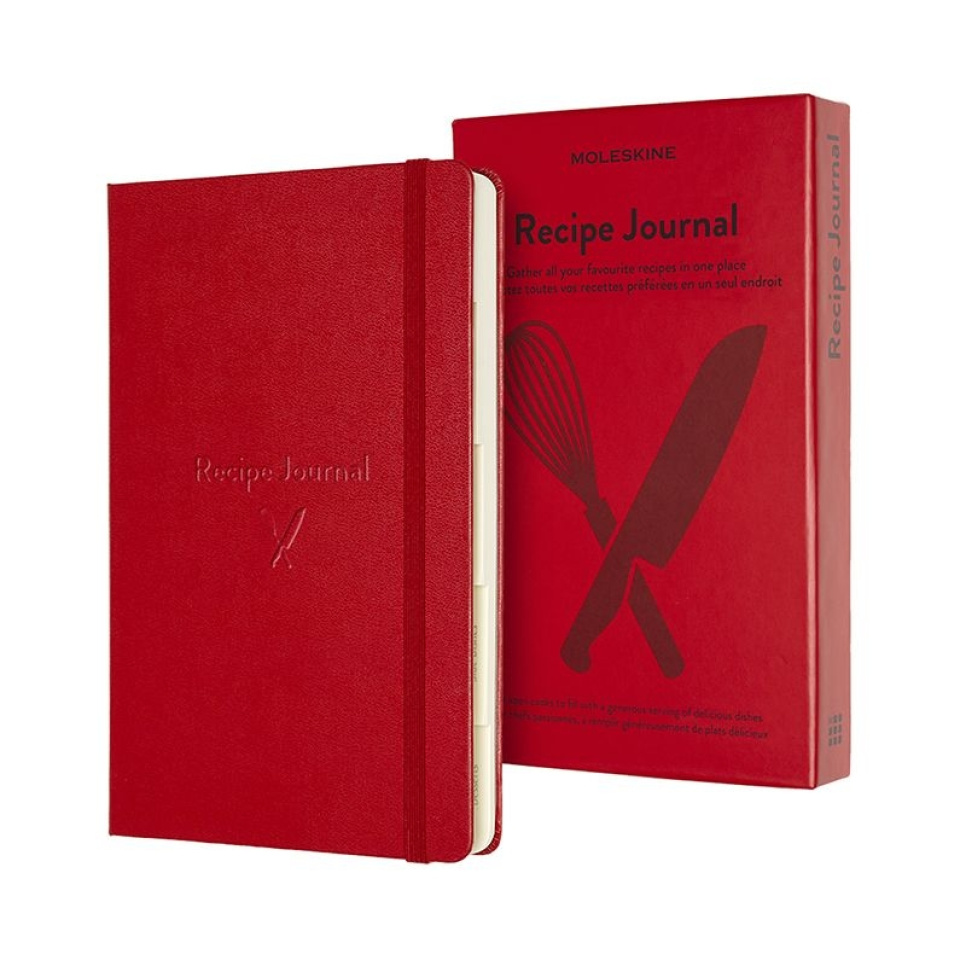 Passion Journal Recipe, receptenboek - Moleskine