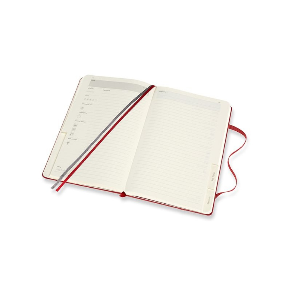 Passion Journal Recipe, receptenboek - Moleskine