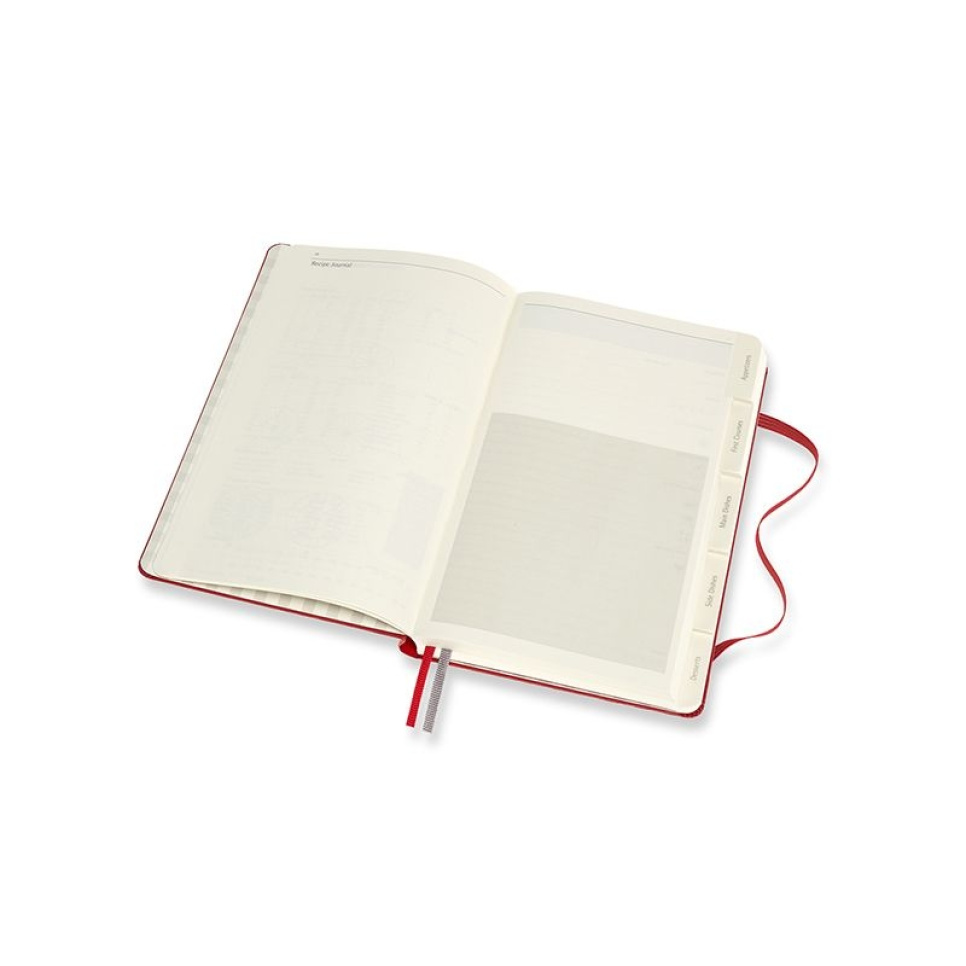 Passion Journal Recipe, receptenboek - Moleskine