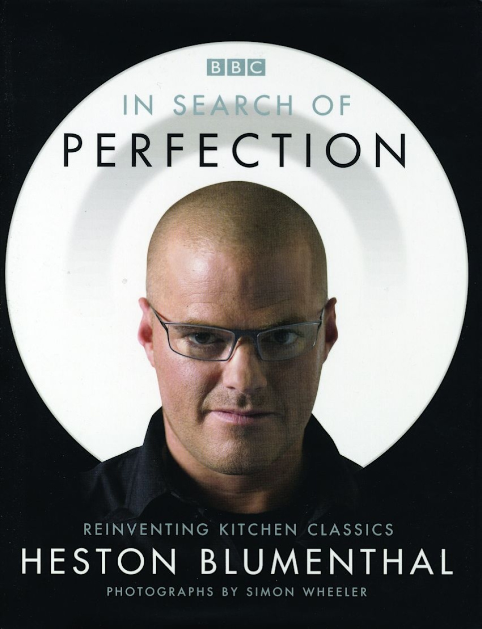 In search of perfection - Heston Blumenthal in de groep Koken / Kookboeken / Nationale en regionale keukens / bij The Kitchen Lab (2304-36007)