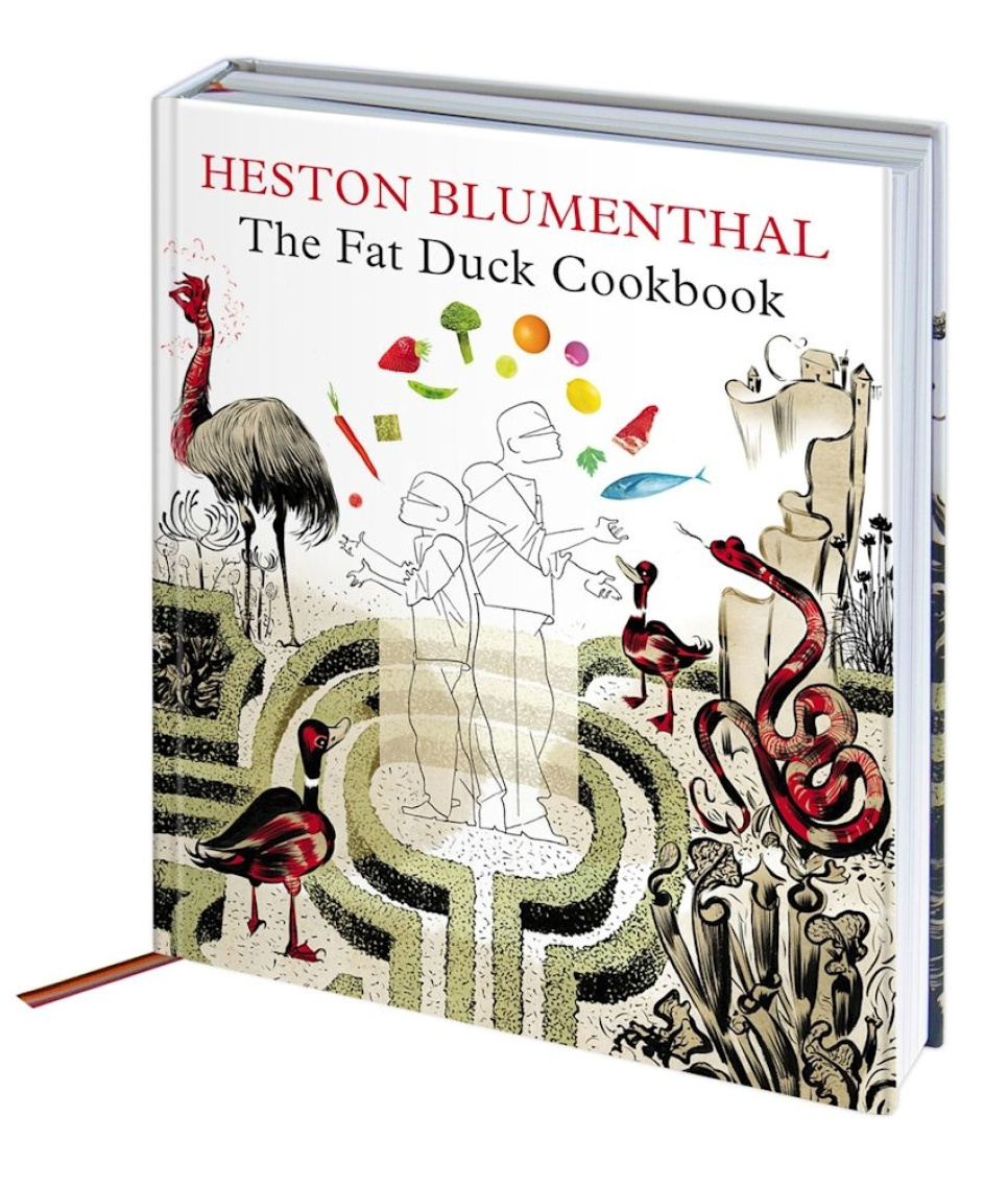 The Fat Duck Cookbook -Heston Blumenthal in de groep Koken / Kookboeken / Celebrity chefs & TV programma\'s bij The Kitchen Lab (2304-36008)