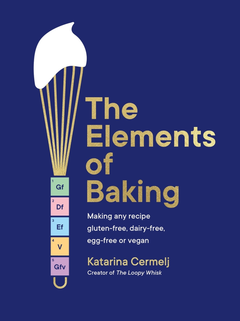 The Elements of Baking - Katarina Cermelj in de groep Koken / Kookboeken / Kookboeken over bakken / bij The Kitchen Lab (2304-36020)
