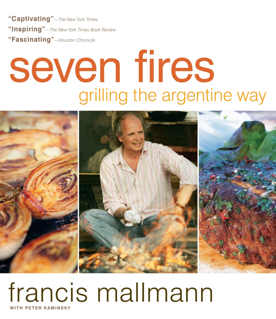 Seven Fires: Grilling the Argentine Way - Francis Mallmann in de groep Koken / Kookboeken / / bij The Kitchen Lab (2304-36035)