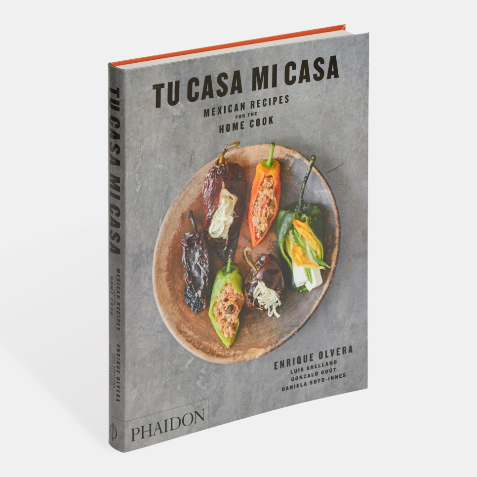 Tu Casa Mi Casa - Enrique Olvera in de groep Koken / Kookboeken / Nationale en regionale keukens / Zuid & Latijns Amerika bij The Kitchen Lab (2304-36042)