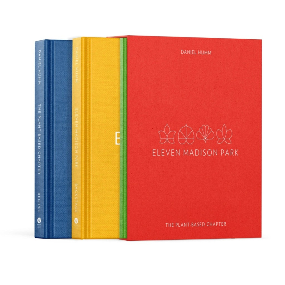 Eleven Madison Park: The Plant-Based Chapter - Daniel Humm in de groep Koken / Kookboeken / Celebrity chefs & TV programma\'s bij The Kitchen Lab (2304-36045)