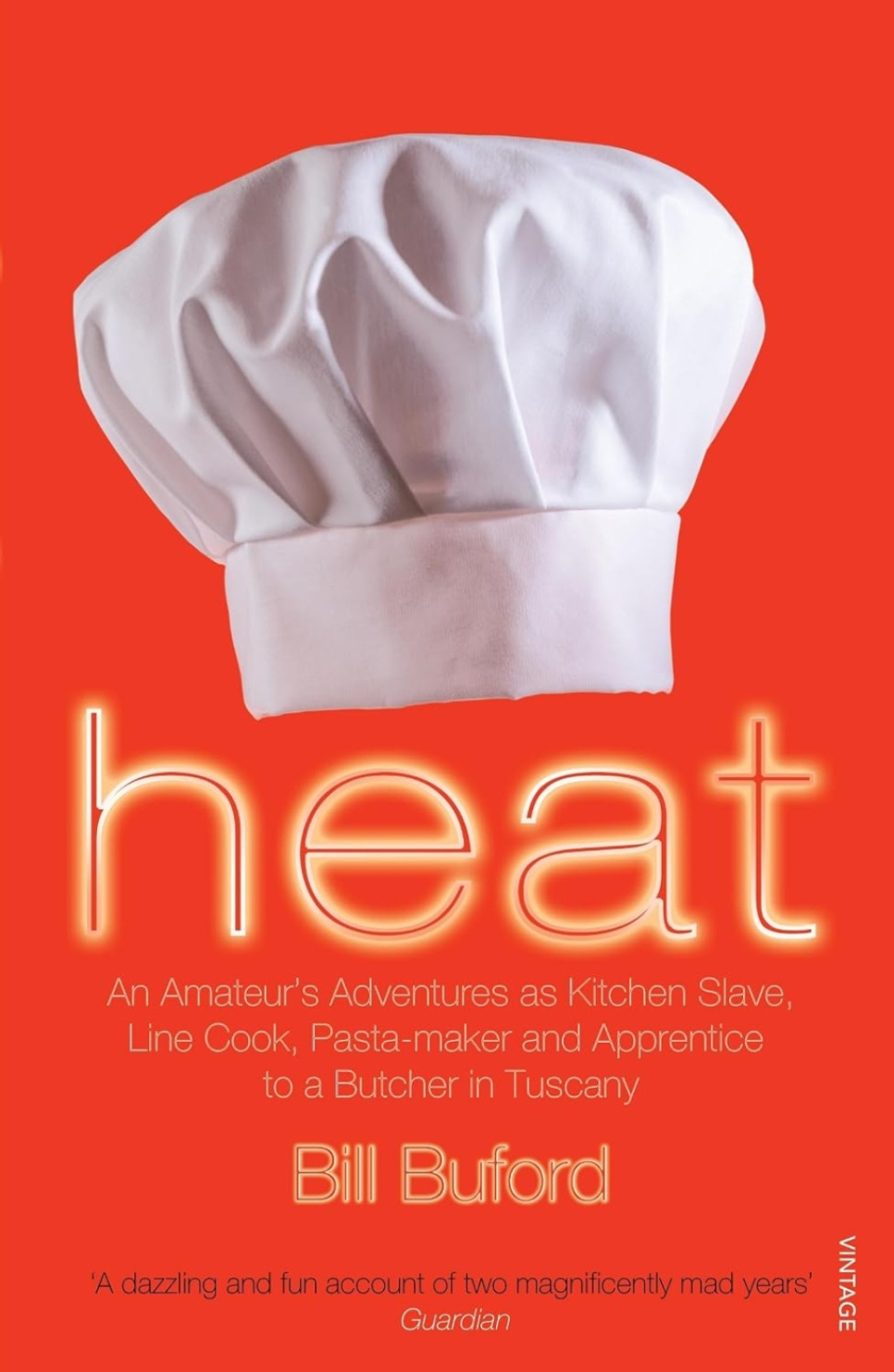 Heat - Bill Buford in de groep Koken / Kookboeken / / bij The Kitchen Lab (2304-36053)