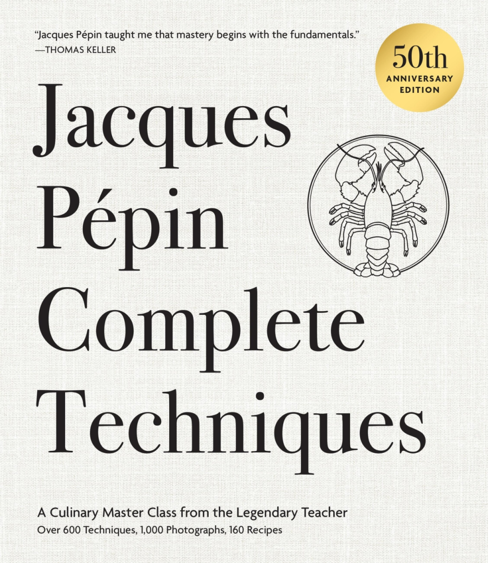 Complete Techniques - Jacques Pépin in de groep Koken / Kookboeken / bij The Kitchen Lab (2304-36054)