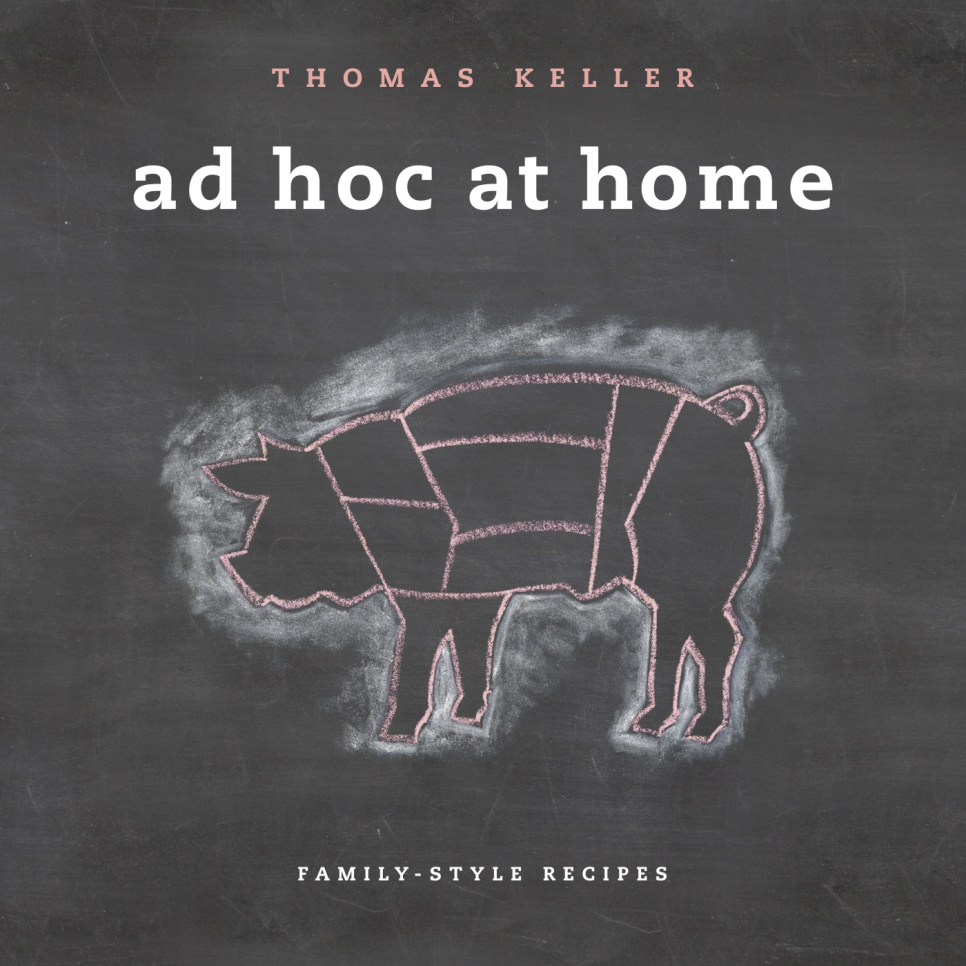 Ad Hoc at Home - Thomas Keller in de groep Koken / Kookboeken / Celebrity chefs & TV programma\'s bij The Kitchen Lab (2304-36056)