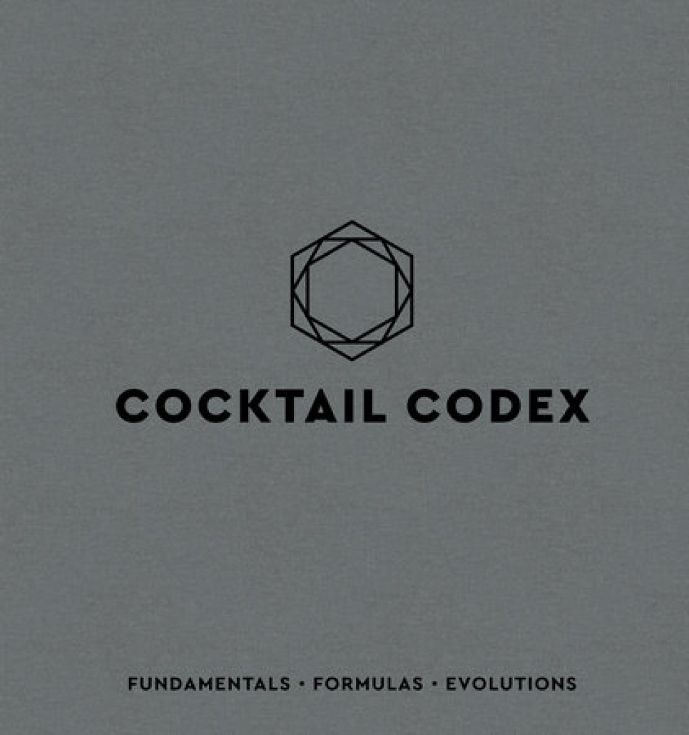Cocktail Codex - Day, Fauchald, Kaplan in de groep Koken / Kookboeken / Drankjes & cocktails / bij The Kitchen Lab (2304-36057)