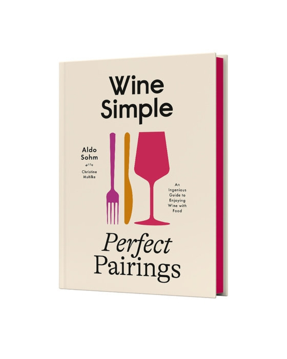 Wine Simple: Perfect Pairings - Aldo Sohm in de groep Koken / Kookboeken / Drankjes & cocktails / Wijn bij The Kitchen Lab (2304-36061)