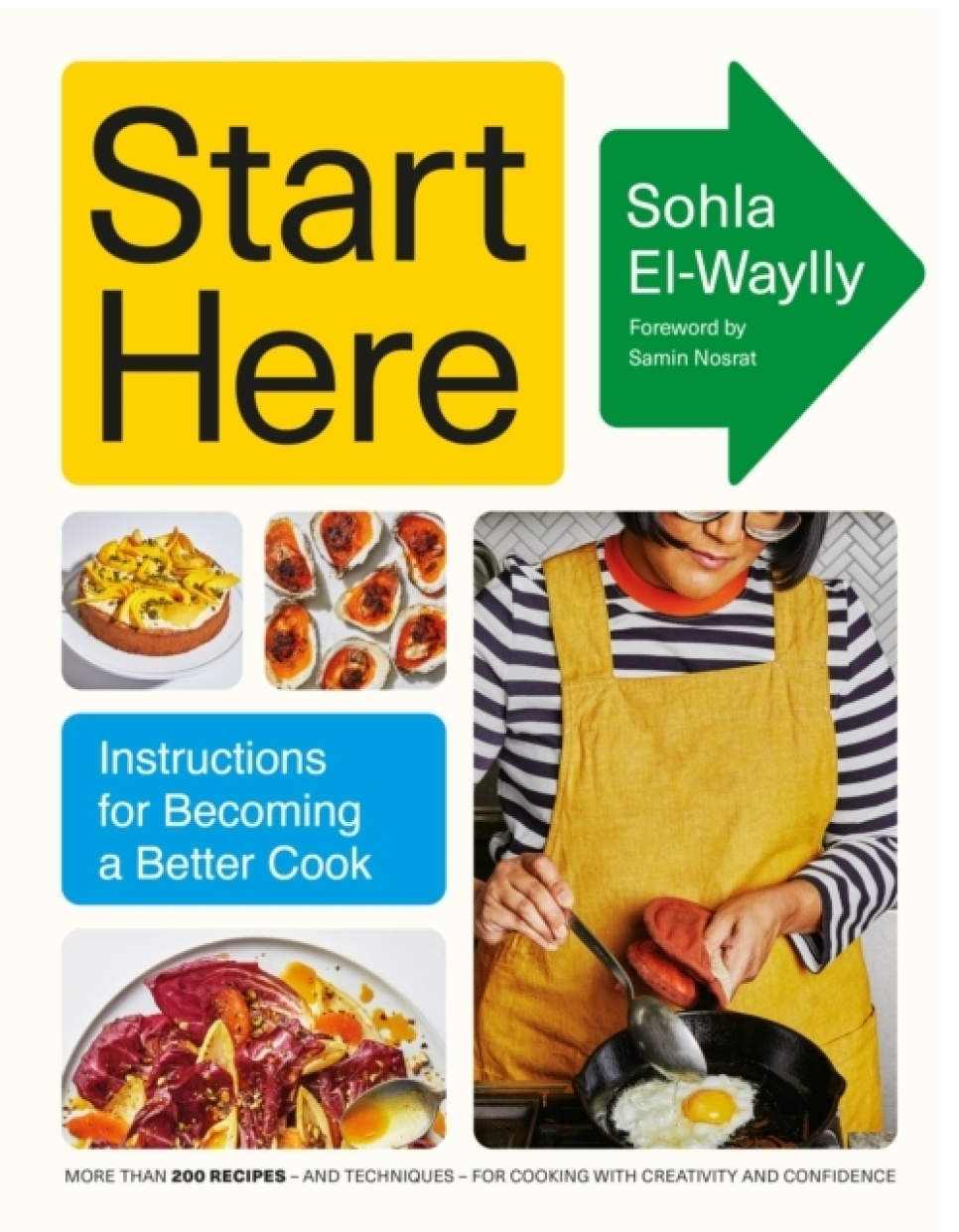 Start Here - Sohla El-Waylly in de groep Koken / Kookboeken / bij The Kitchen Lab (2304-36070)