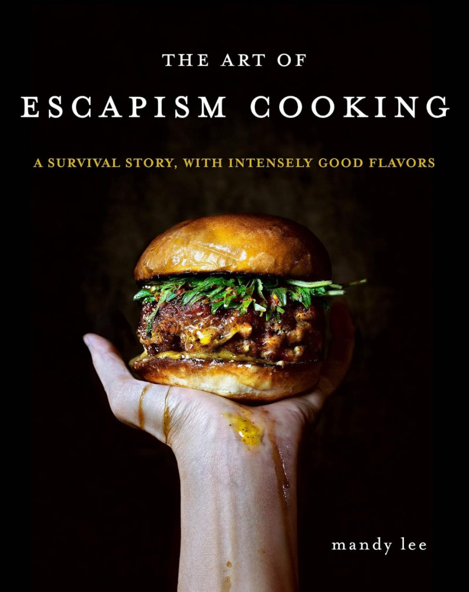 The Art of Escapism Cooking - Mandy Lee in de groep Koken / Kookboeken / Nationale en regionale keukens / bij The Kitchen Lab (2304-36071)