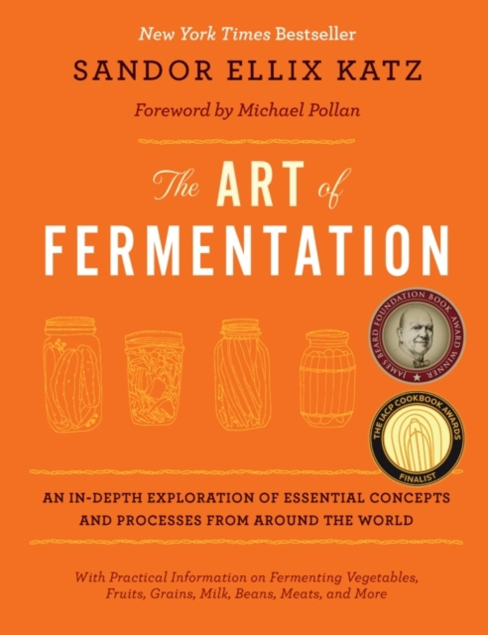 The Art of Fermentation - Sandor Ellix Katz in de groep Koken / Kookboeken / / Fermentatie & conservering bij The Kitchen Lab (2304-36072)