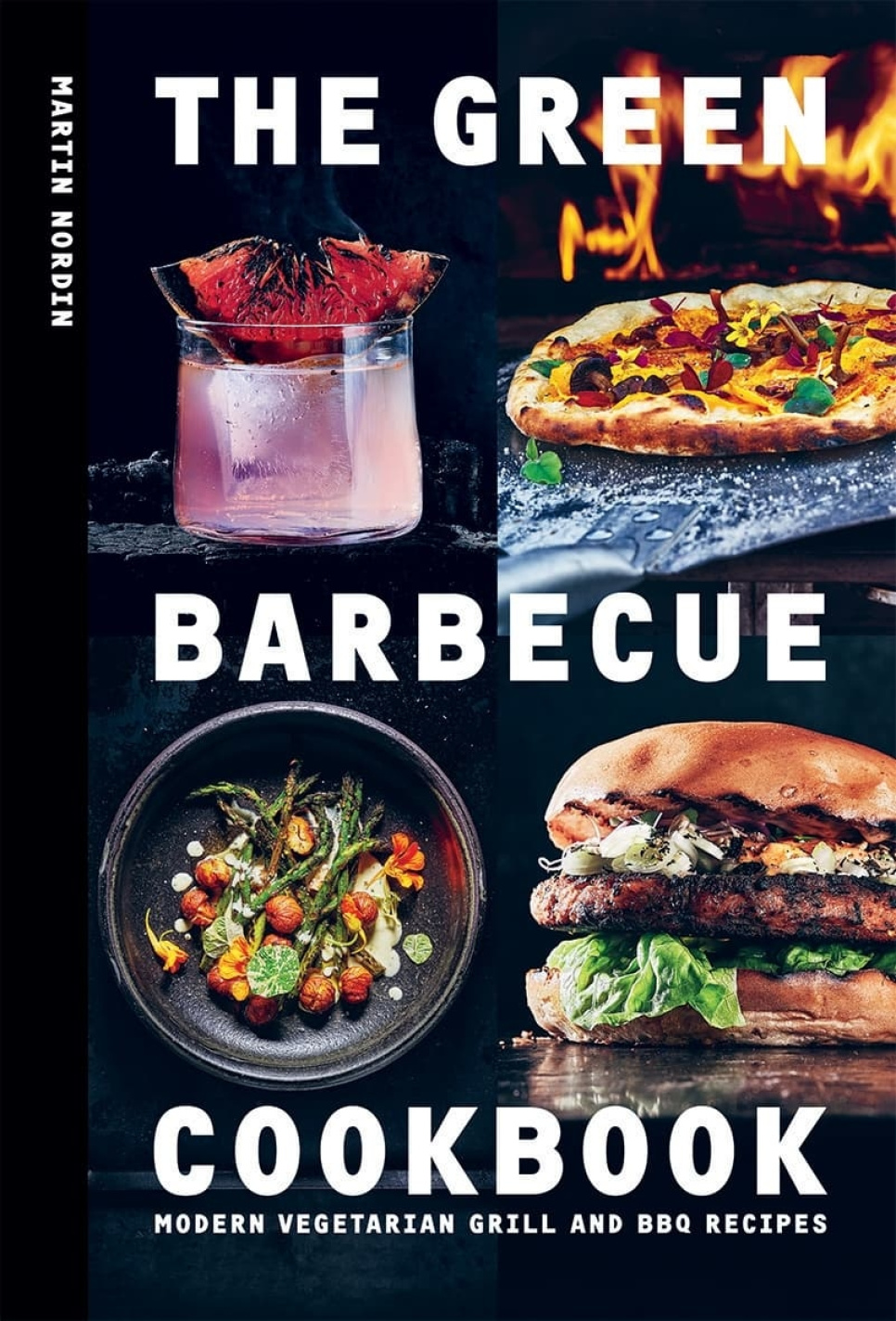 The Green Barbecue Cookbook - Martin Nordin in de groep Koken / Kookboeken / / bij The Kitchen Lab (2304-36074)