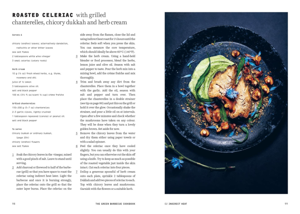 The Green Barbecue Cookbook - Martin Nordin
