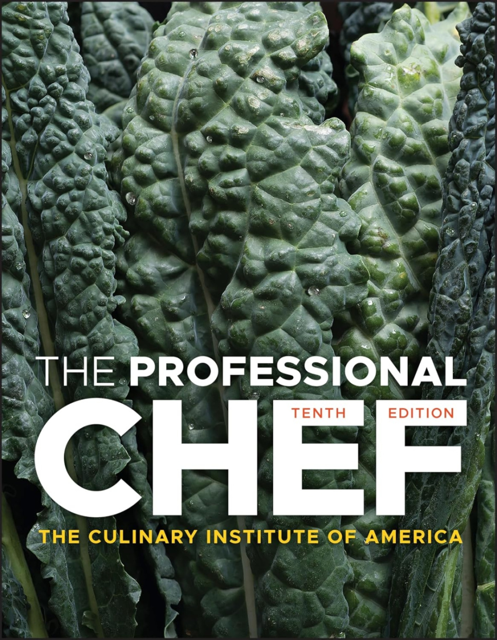 The Professional Chef, 10th edition - Culinary Institute of America in de groep Koken / Kookboeken / bij The Kitchen Lab (2304-36076)
