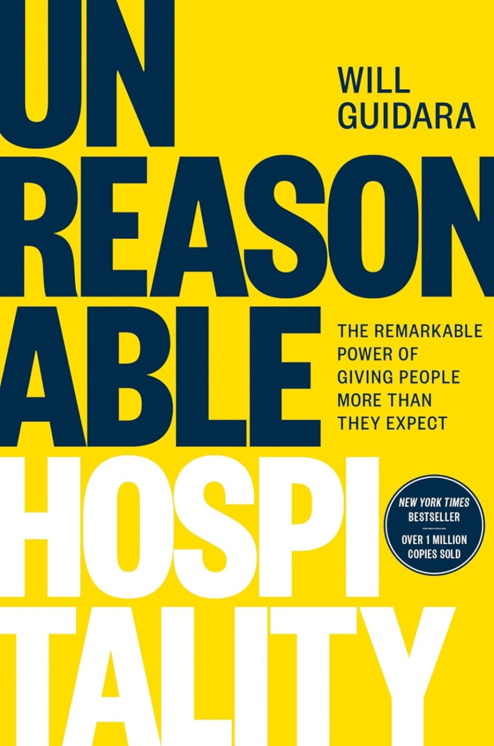 Unreasonable Hospitality - Will Guidara in de groep Koken / Kookboeken / / bij The Kitchen Lab (2304-36078)