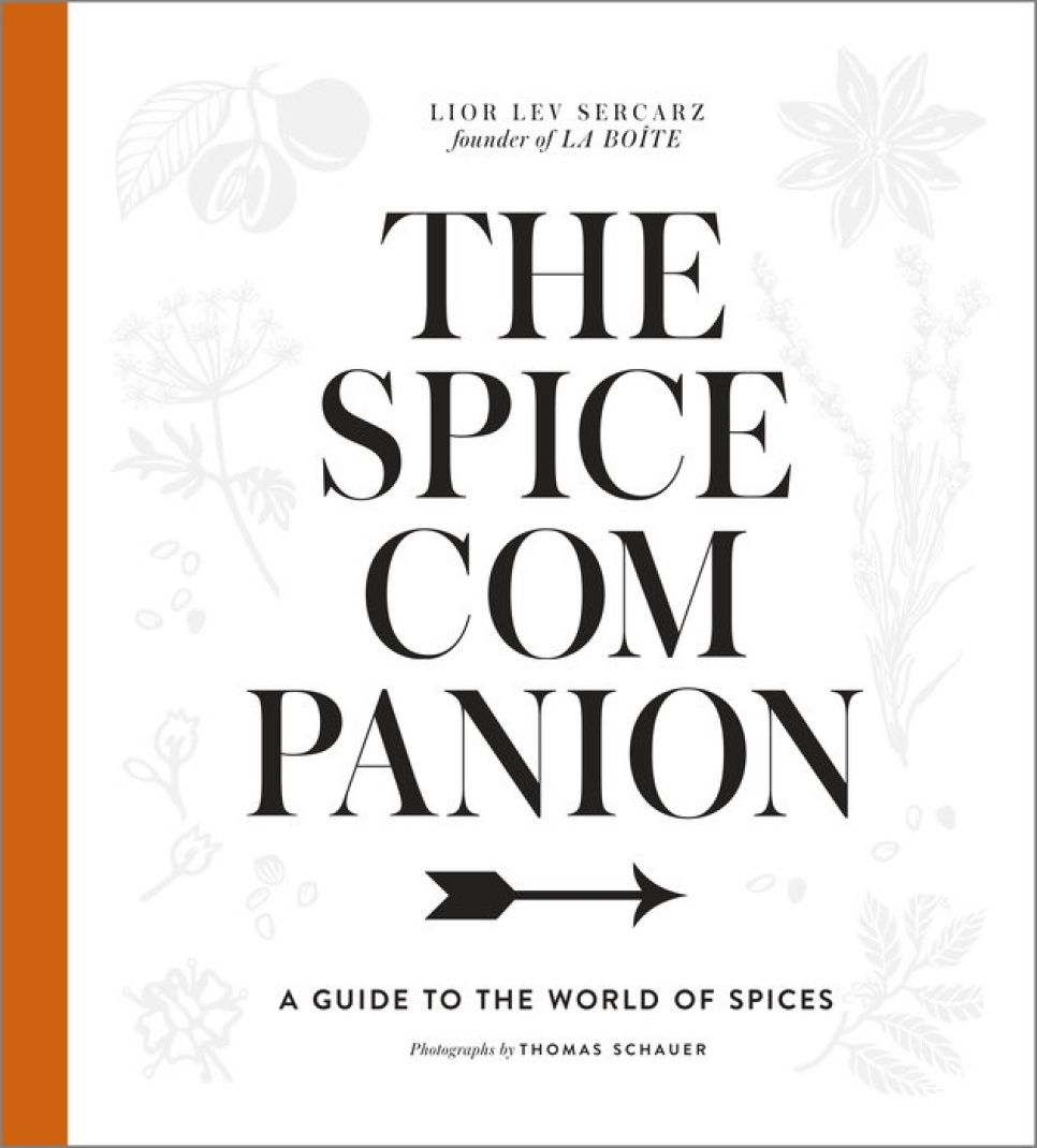 The Spice Companion - Lior Lev Sercarz in de groep Koken / Kookboeken / Naslagwerken bij The Kitchen Lab (2304-36115)