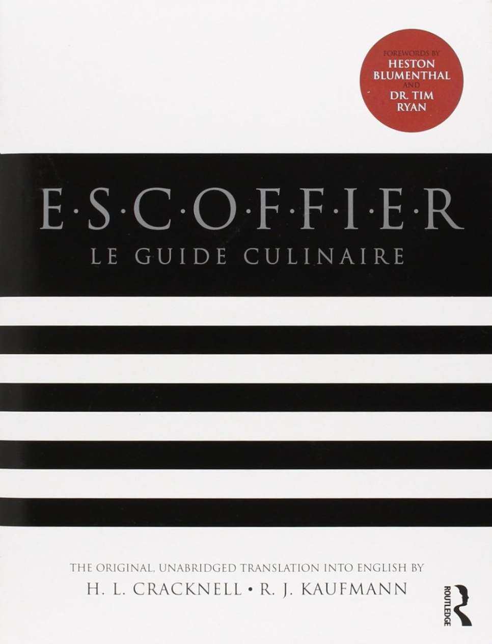 Escoffier: Le Guide Culinare - Auguste Escoffier in de groep Koken / Kookboeken / Keukens & Culturen / Frankrijk bij The Kitchen Lab (2304-36125)
