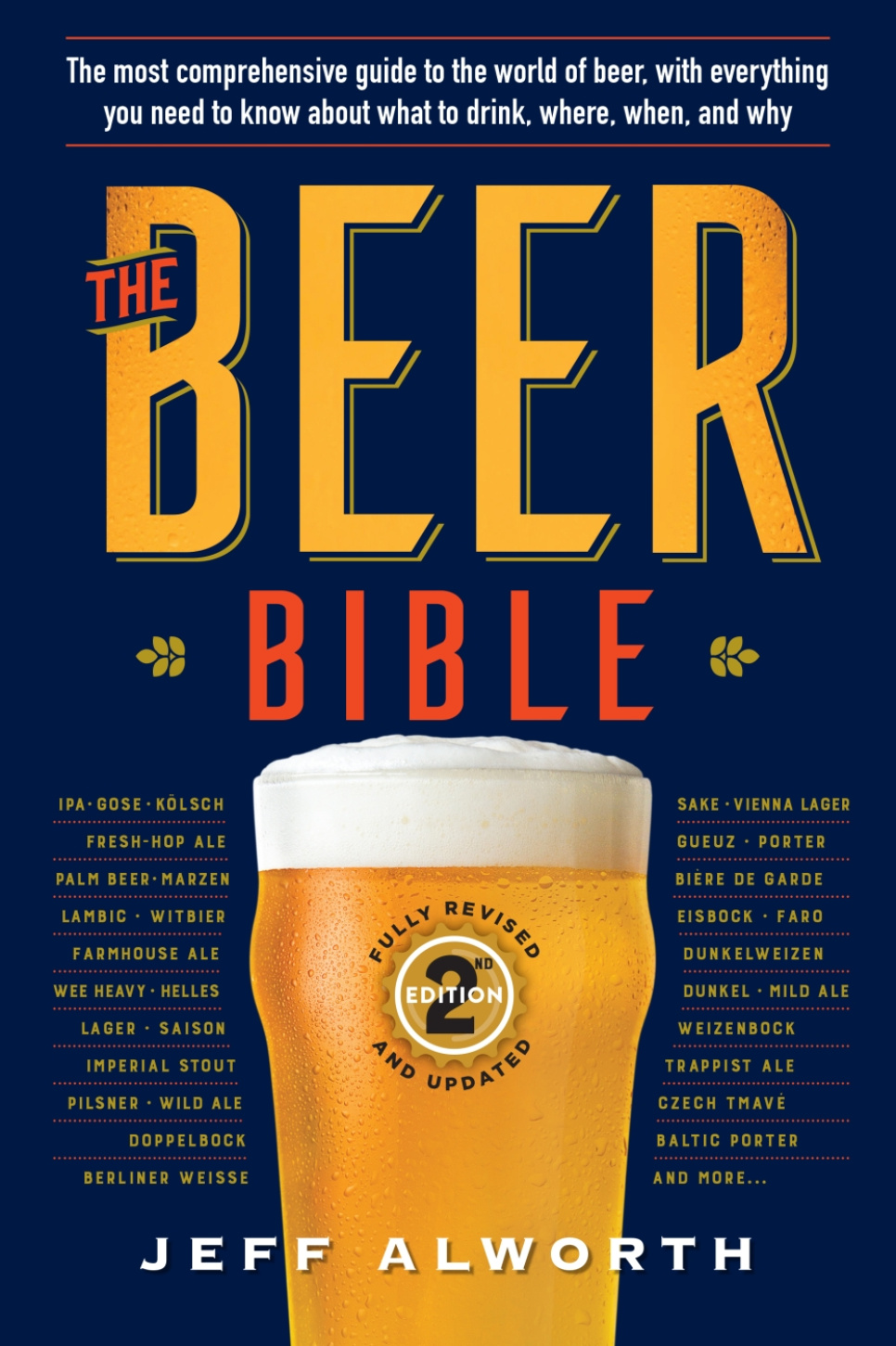 The Beer Bible - Jeff Alworth in de groep Koken / Kookboeken / Dranken / Bier bij The Kitchen Lab (2304-36127)