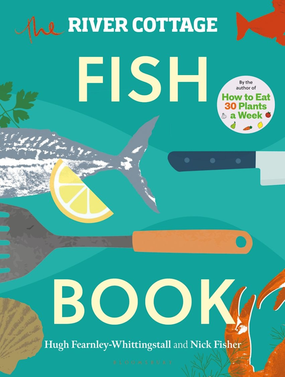 The River Cottage Fish Book - Hugh Fearnley-Whittingstall, Nick Fisher in de groep Koken / Kookboeken / Ingrediënten & Techniek / Vis & Zeevruchten bij The Kitchen Lab (2304-36130)