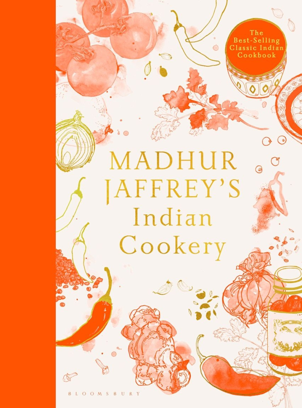 Madhur Jaffrey\'s Indian Cookery in de groep Koken / Kookboeken / Keukens & Culturen / Zuid-Azië bij The Kitchen Lab (2304-36131)