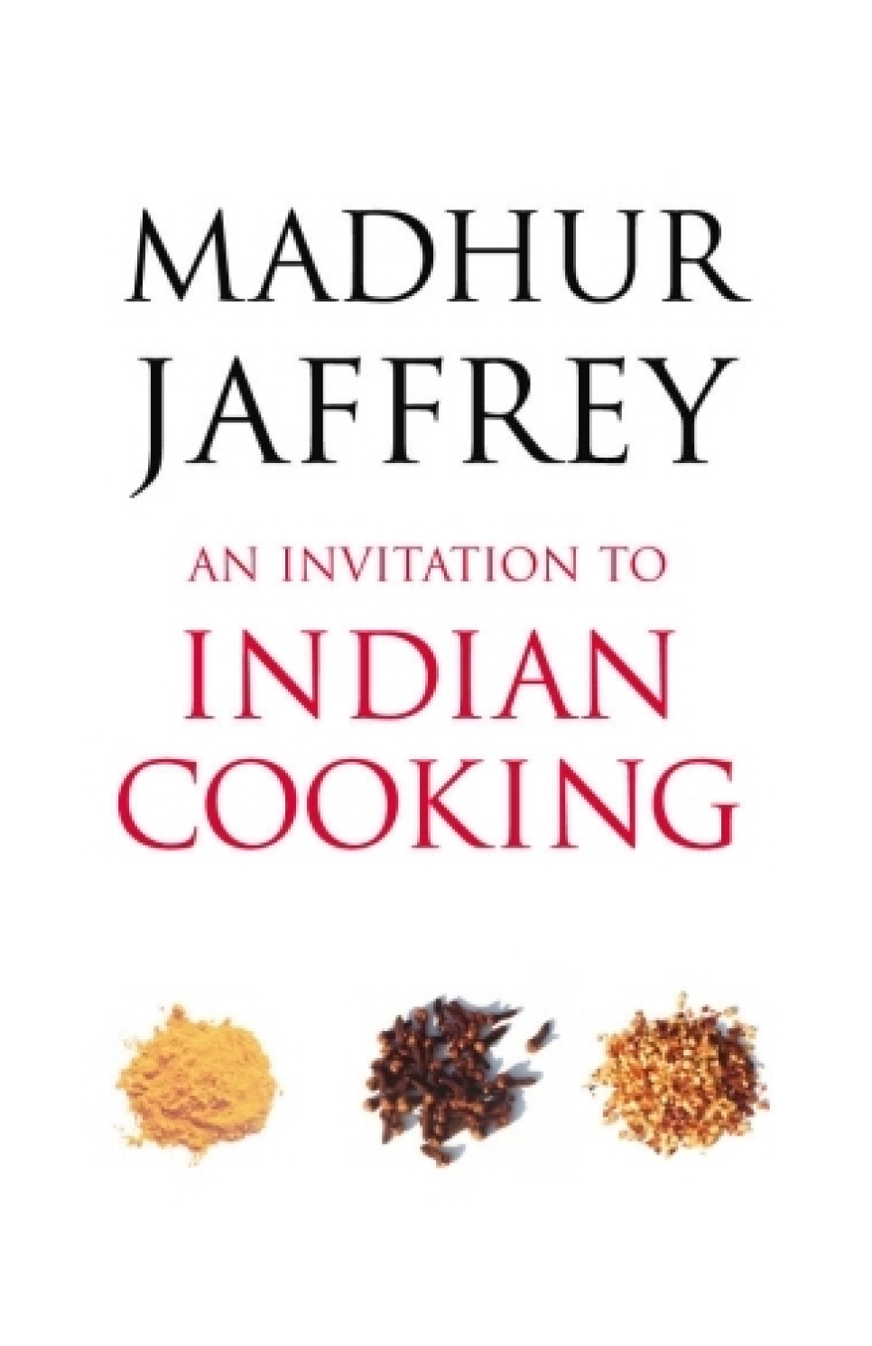 An Invitation To Indian Cooking - Madhur Jaffrey in de groep Koken / Kookboeken / Keukens & Culturen / Zuid-Azië bij The Kitchen Lab (2304-36132)