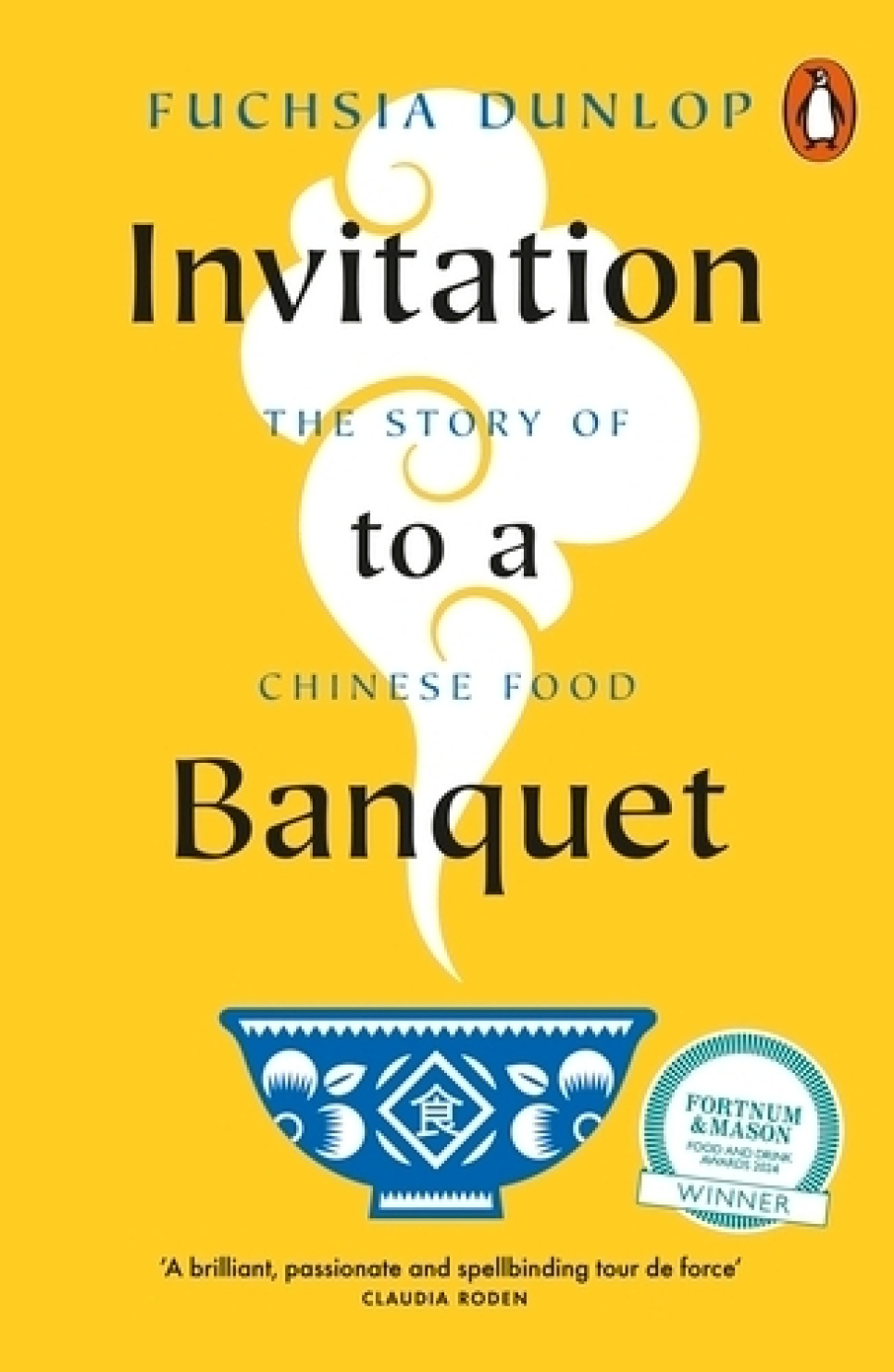 Invitation to a Banquet - Fuchsia Dunlop in de groep Koken / Kookboeken / Culinaire literatuur / Eetgeschiedenis & Cultuur bij The Kitchen Lab (2304-36135)