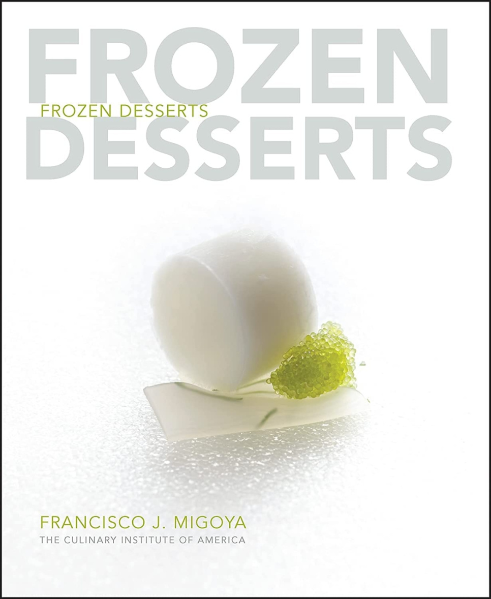 Frozen Desserts - Francisco J. Migoya in de groep Koken / Kookboeken / Brood & Patisserie / Ijs & Desserts bij The Kitchen Lab (2304-36141)