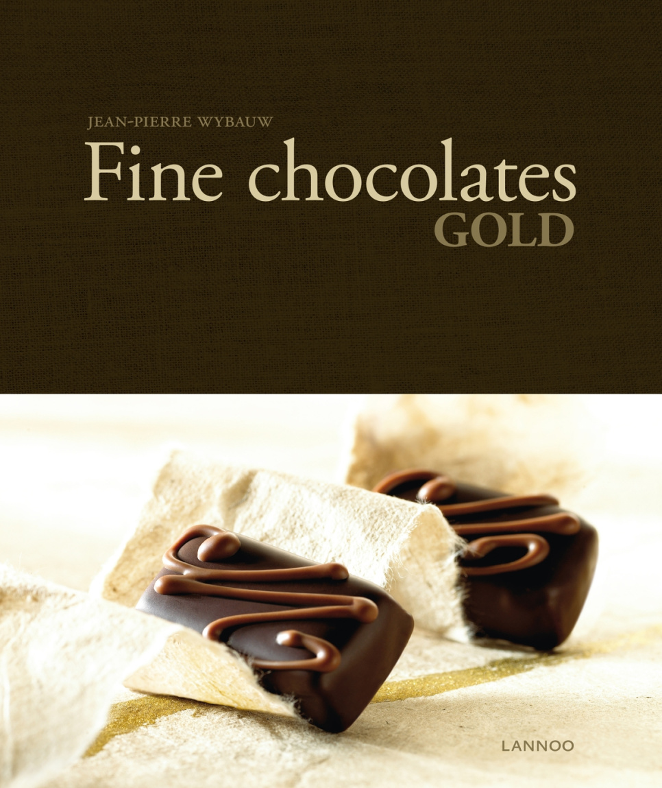 Fine Chocolates: Gold - Jean-Pierre Wybauw in de groep Koken / Kookboeken / Brood & Patisserie / Patisserie bij The Kitchen Lab (2304-36143)