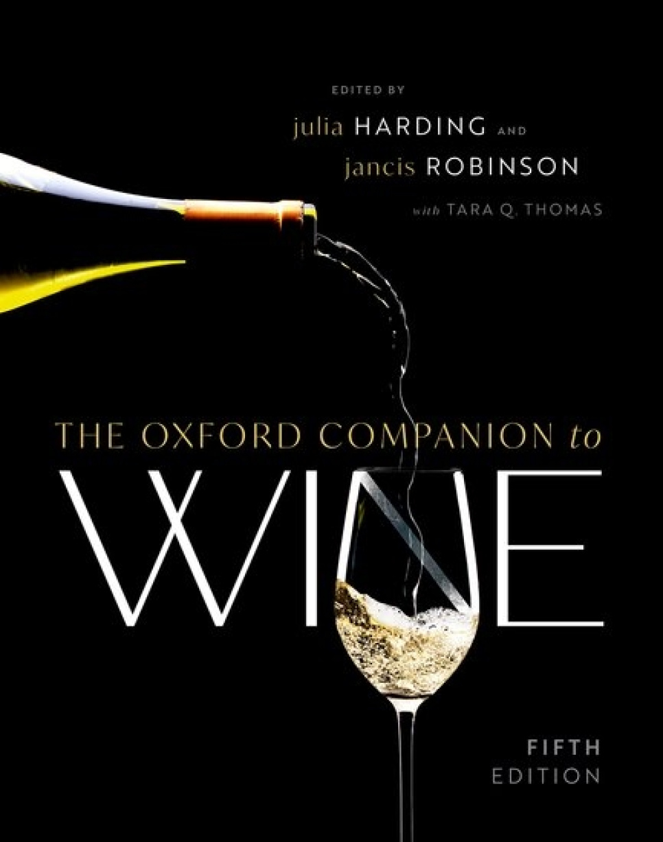 The Oxford Companion to Wine in de groep Koken / Kookboeken / Dranken / Wijn bij The Kitchen Lab (2304-36164)