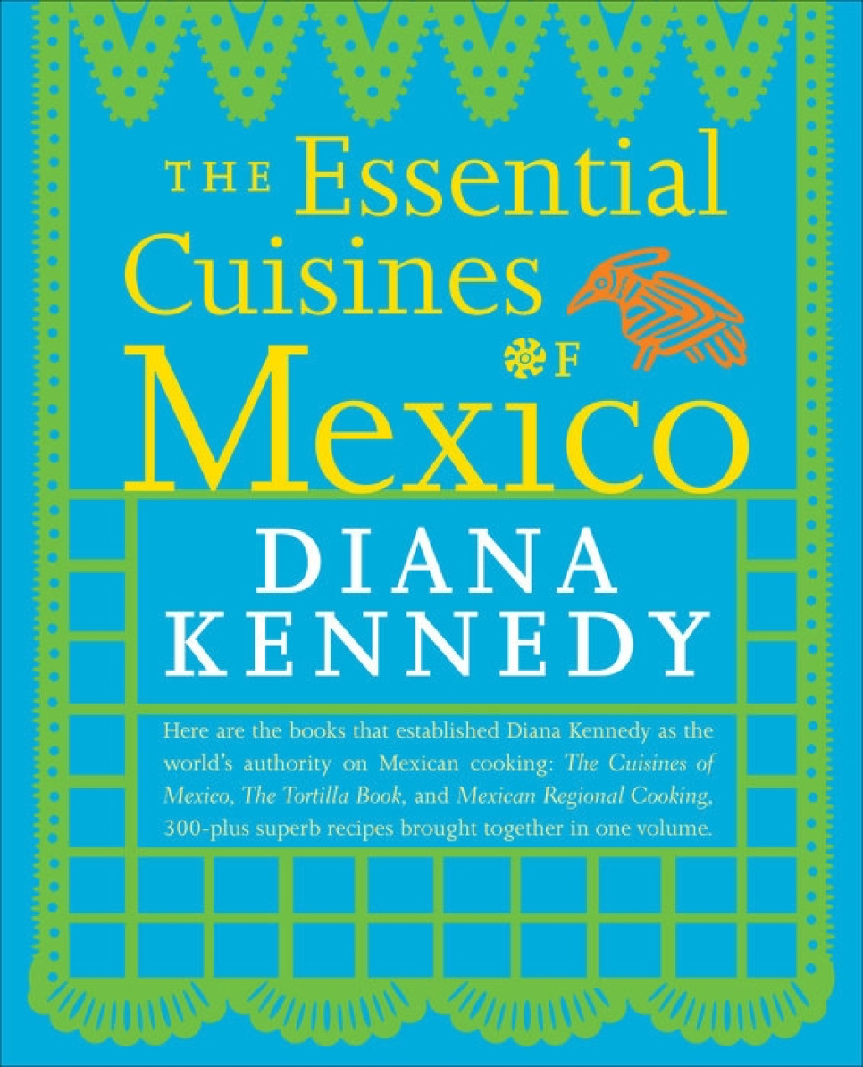 The Essential Cuisines of Mexico - Diana Kennedy in de groep Koken / Kookboeken / Keukens & Culturen / Latijns Amerika bij The Kitchen Lab (2304-36168)