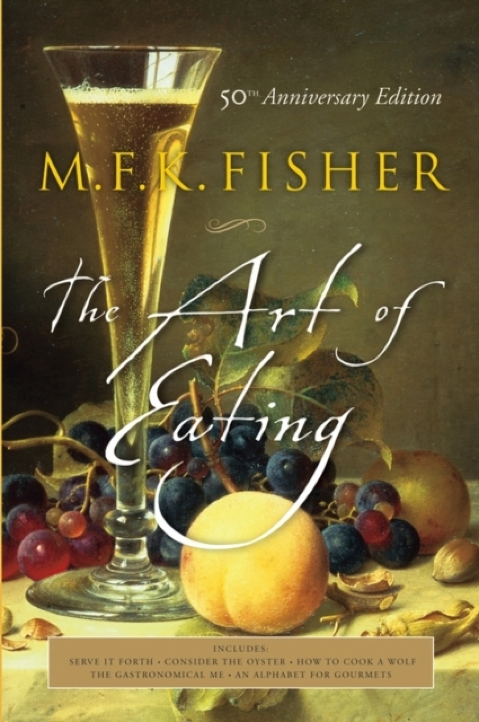 The Art of Eating - M.F.K. Fisher in de groep Koken / Kookboeken / Culinaire literatuur / Eetgeschiedenis & Cultuur bij The Kitchen Lab (2304-36189)