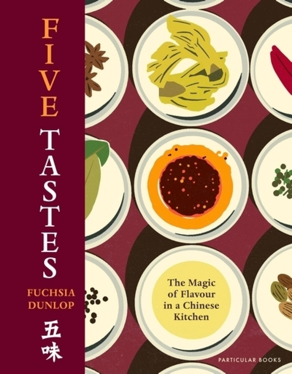 Five Tastes - Fuchsia Dunlop in de groep Koken / Kookboeken / Keukens & Culturen / China & Zuidoost-Azië bij The Kitchen Lab (2304-36246)