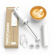 Subminimal NanoFoamer Lithium melkopschuimer, wit