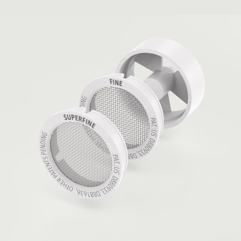 Subminimal NanoScreen Kit, wit in de groep Thee & Koffie / Koffie accessoires / Overige accessoires bij The Kitchen Lab (2307-35939)