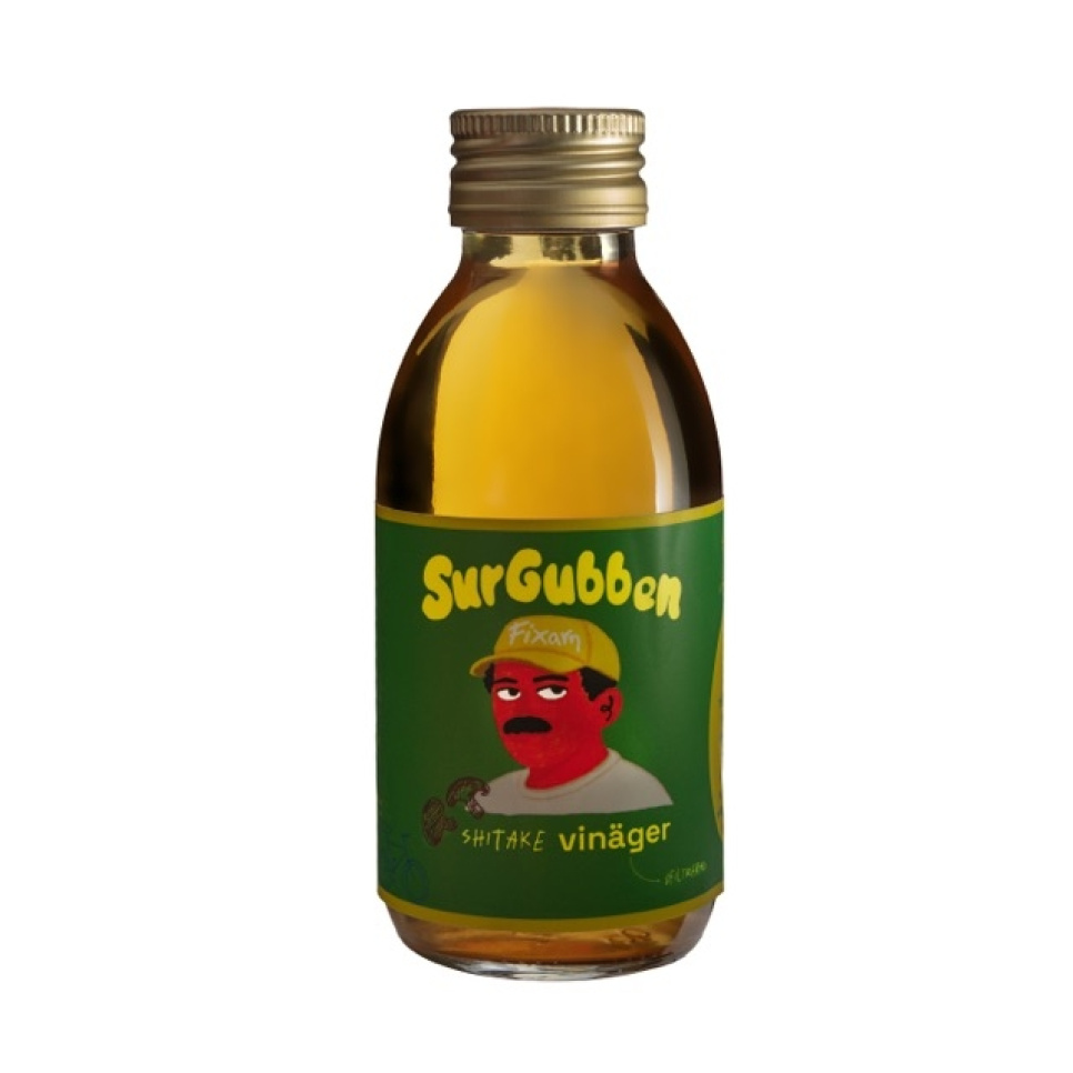 Shiitakeazijn, 145 ml - Surgubben in de groep Koken / Specerijen & Smaakstoffen / De bijkeuken bij The Kitchen Lab (2316-36348)