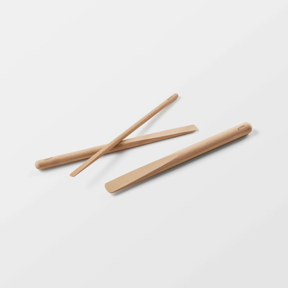 Houten keukengerei 3-pack, Tool One - Veark